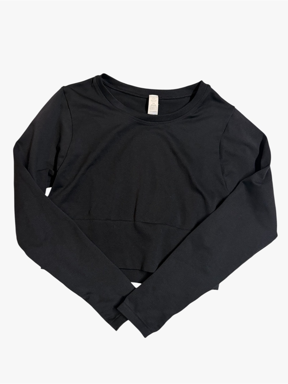 Offline by Aerie Long-Sleeve Crop Top